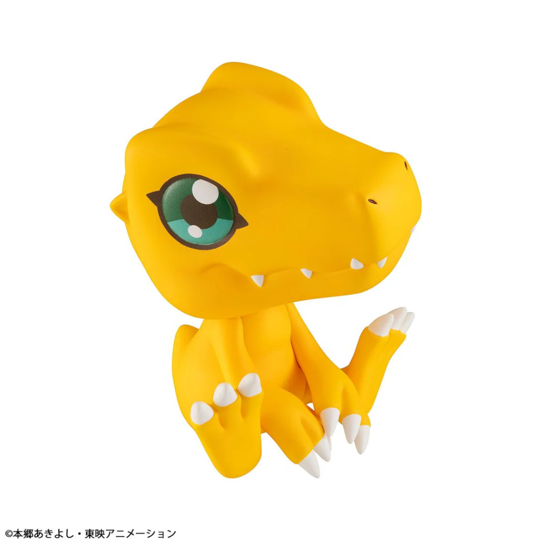 Digimon Adventure - LookUp Figure - Agumon (Rerelease) [PRE-ORDER] (RELEASE OCT25)