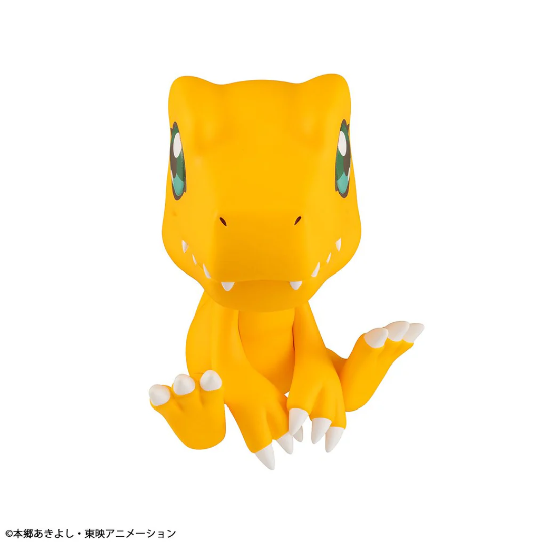Digimon Adventure - LookUp Figure - Agumon (Rerelease) [PRE-ORDER] (RELEASE OCT25)