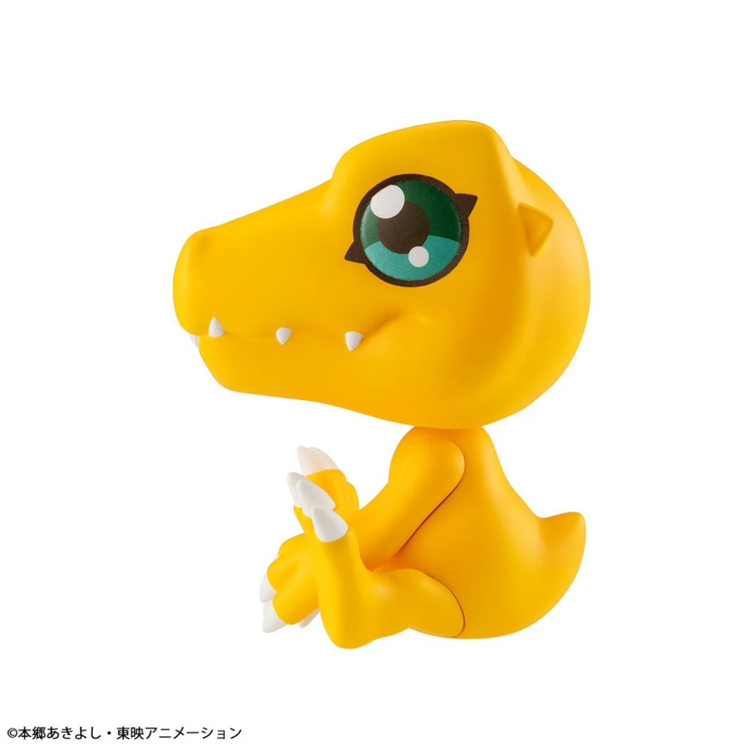 Digimon Adventure - LookUp Figure - Agumon (Rerelease) [PRE-ORDER] (RELEASE OCT25)