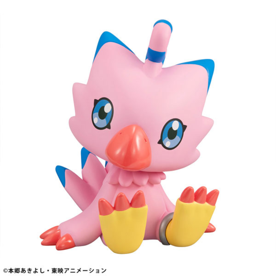 Lookup Digimon Adventure Figure (Gomamon/Biyomon) [2nd PRE-ORDER] (RELEASES DEC24)