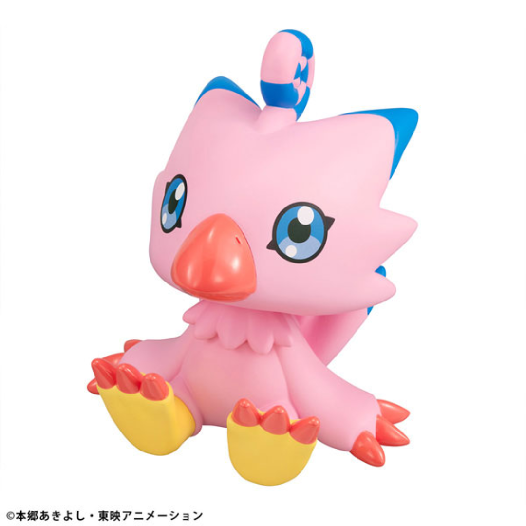 Lookup Digimon Adventure Figure (Gomamon/Biyomon) [2nd PRE-ORDER] (RELEASES DEC24)