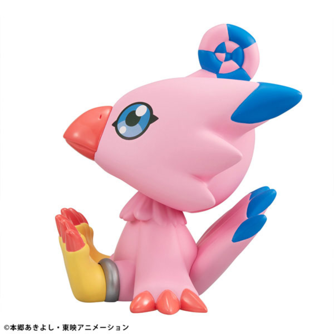 Lookup Digimon Adventure Figure (Gomamon/Biyomon) [2nd PRE-ORDER] (RELEASES DEC24)