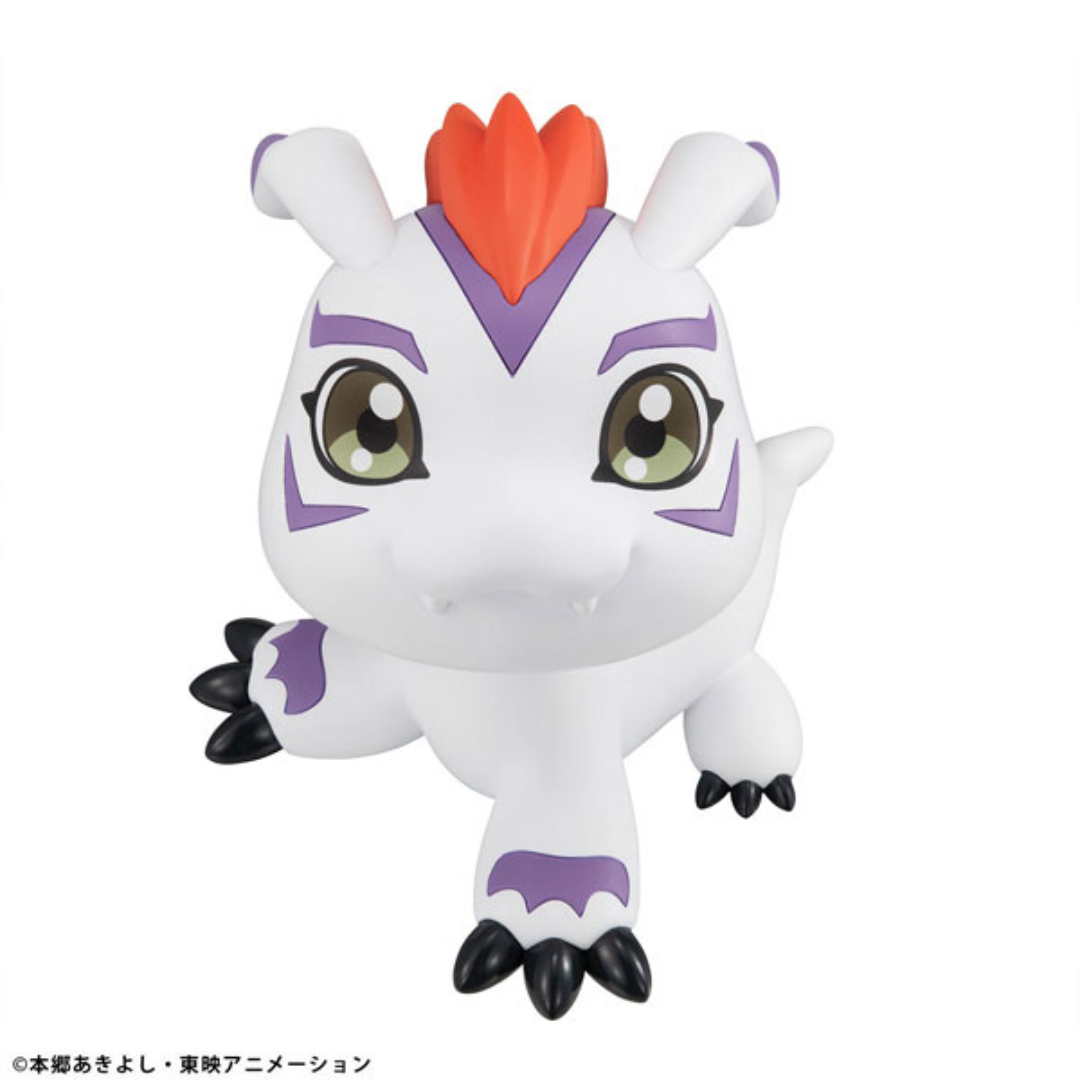 Lookup Digimon Adventure Figure (Gomamon/Biyomon) [2nd PRE-ORDER] (RELEASES DEC24)