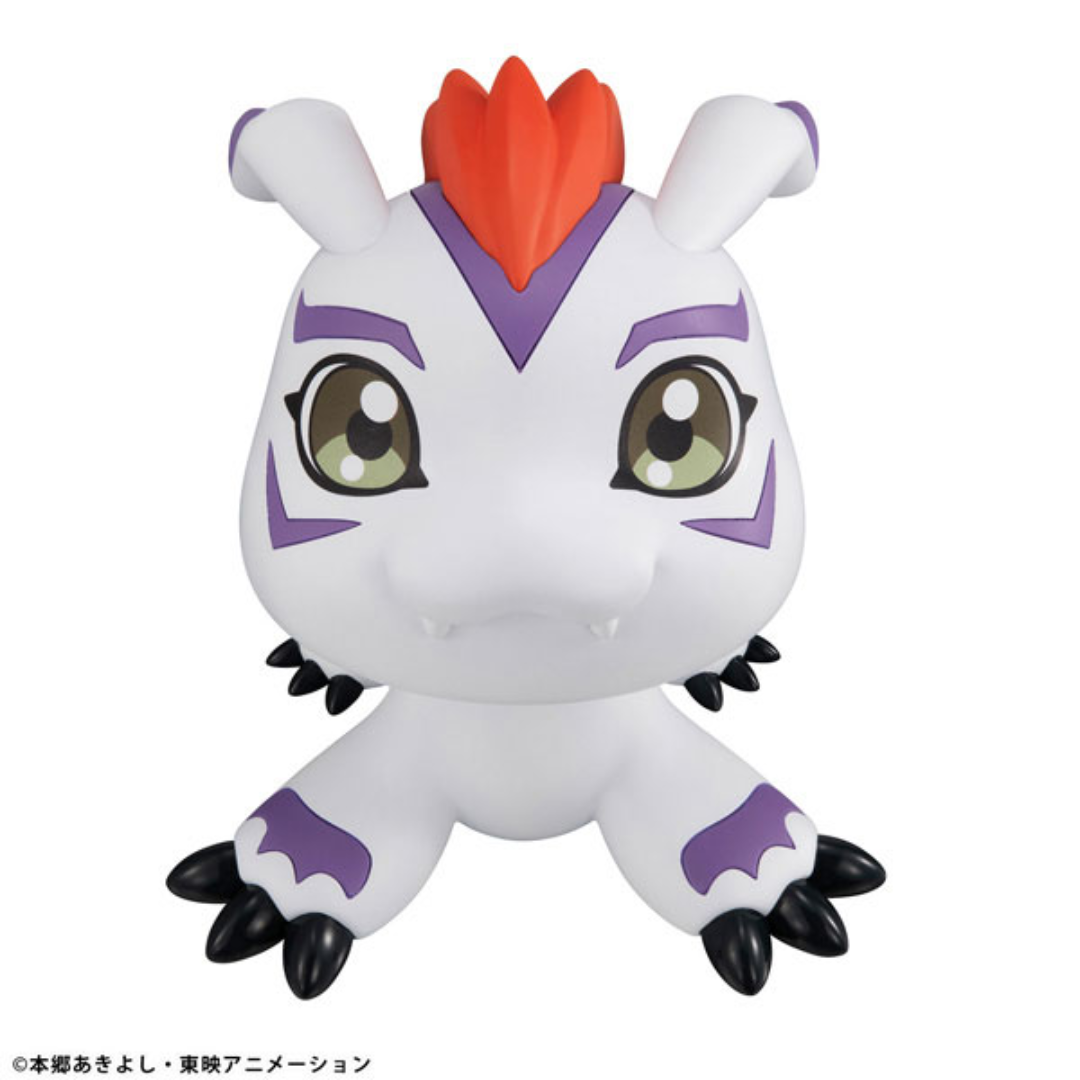 Lookup Digimon Adventure Figure (Gomamon/Biyomon) [2nd PRE-ORDER] (RELEASES DEC24)