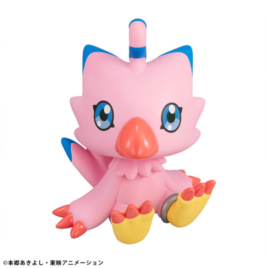 Lookup Digimon Adventure Figure (Gomamon/Biyomon) [2nd PRE-ORDER] (RELEASES DEC24)