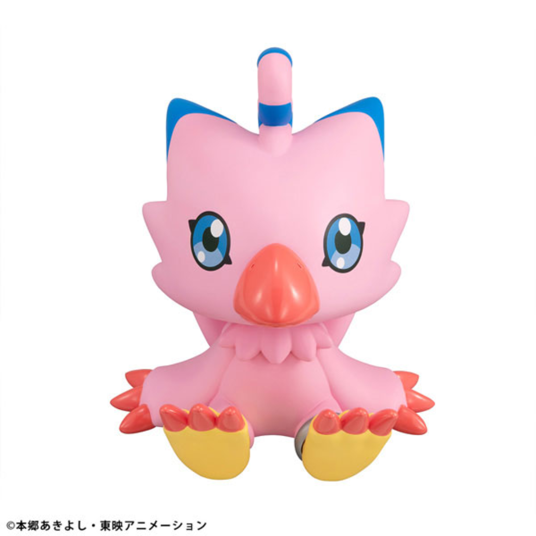 Lookup Digimon Adventure Figure (Gomamon/Biyomon) [2nd PRE-ORDER] (RELEASES DEC24)