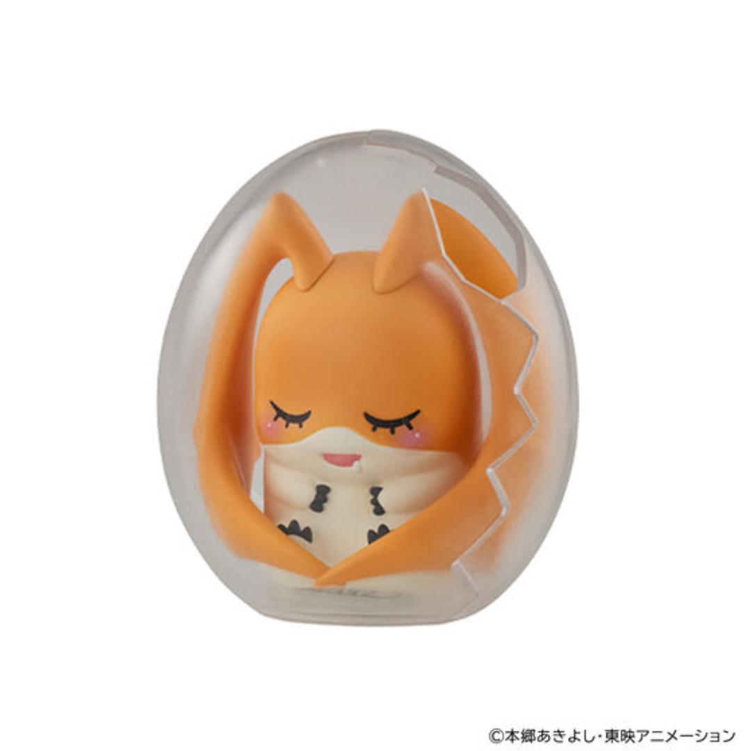 Digimon Adventure - Mega Egg Figure Good Night DigiColle! 8Pack BOX [PRE-ORDER] (RELEASE MAY27)