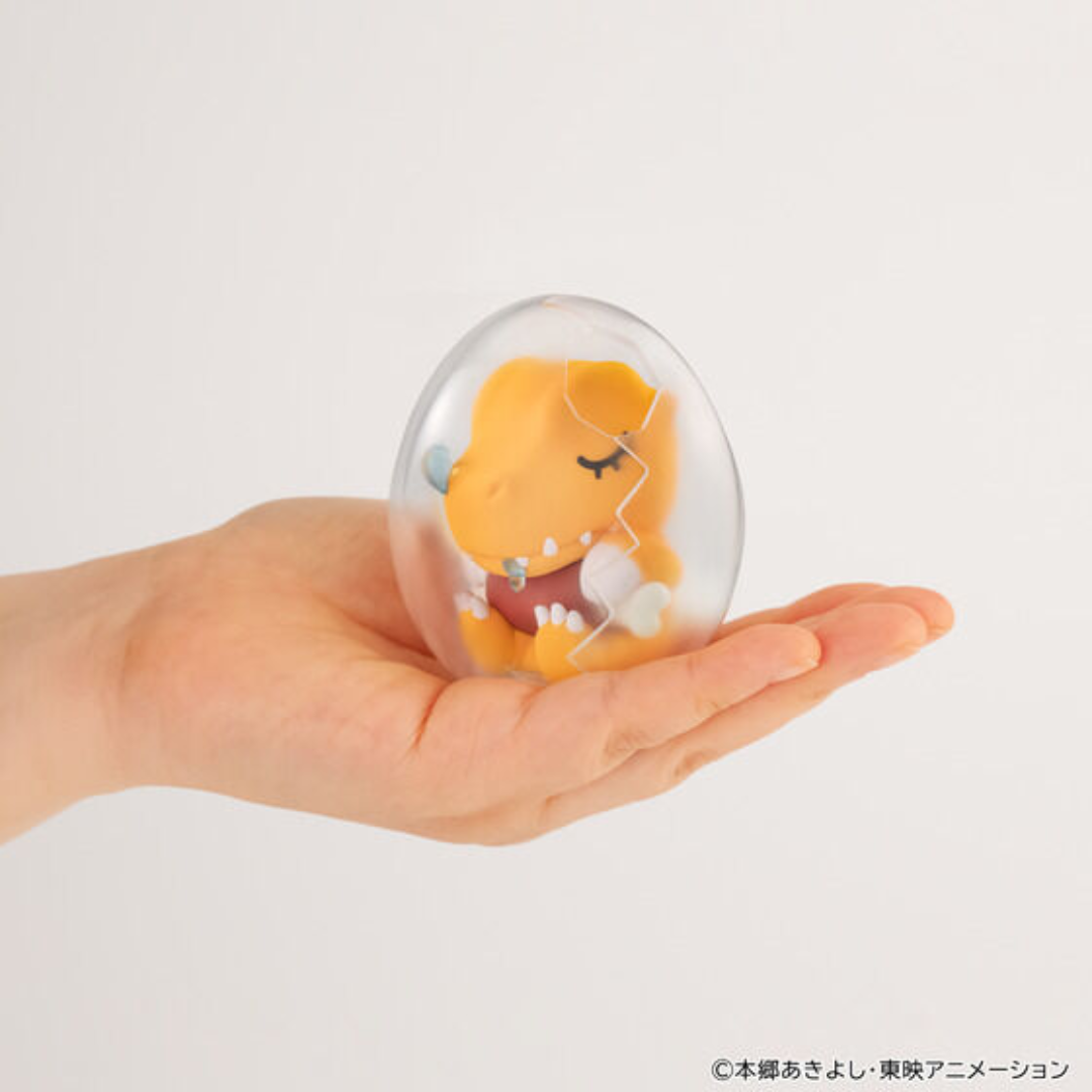 Digimon Adventure - Mega Egg Figure Good Night DigiColle! 8Pack BOX [PRE-ORDER] (RELEASE MAY27)