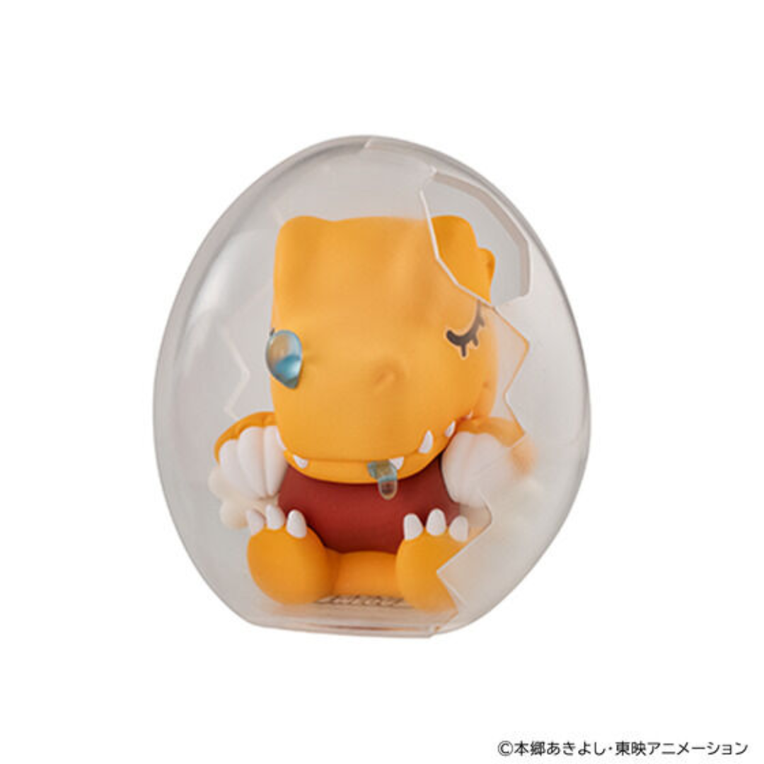 Digimon Adventure - Mega Egg Figure Good Night DigiColle! 8Pack BOX [PRE-ORDER] (RELEASE MAY27)