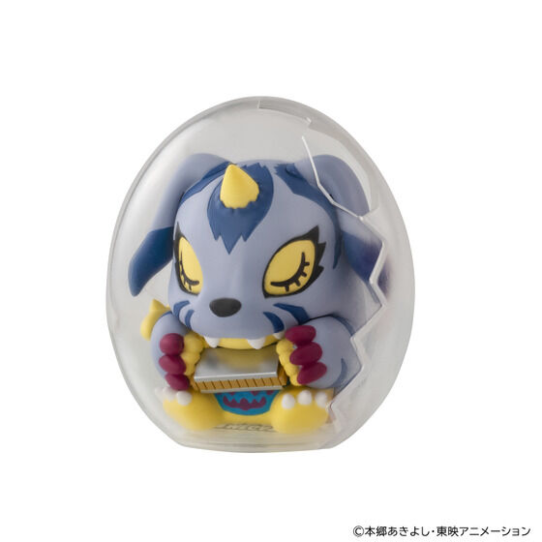 Digimon Adventure - Mega Egg Figure Good Night DigiColle! 8Pack BOX [PRE-ORDER] (RELEASE MAY27)