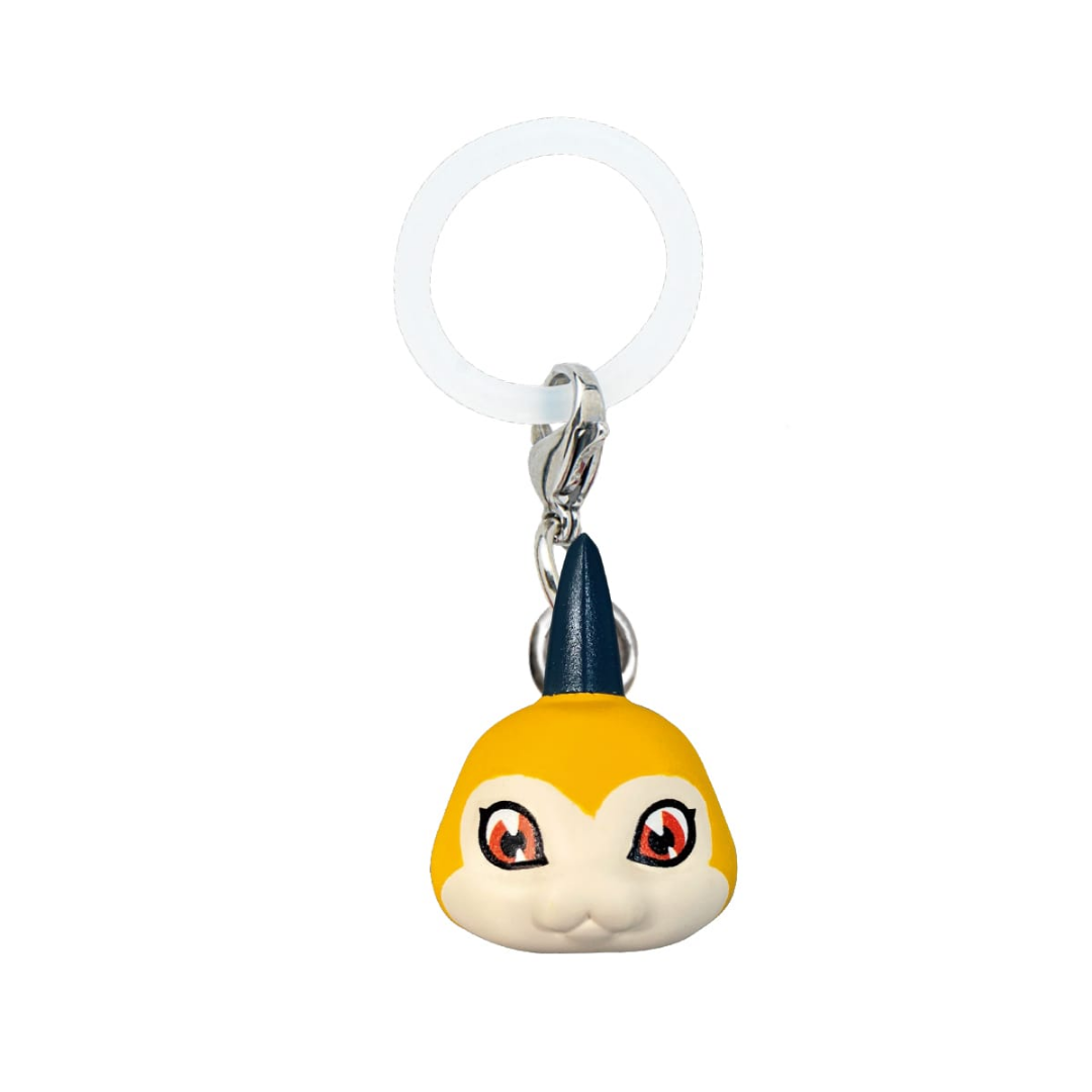 Digimon - Digimon Adventure - Mejirushi Accessories 3 Gachapon Keychain [PRE-ORDER](RELEASE DEC26)