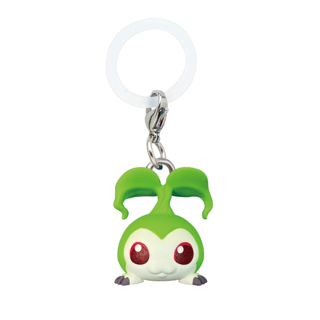 Digimon - Digimon Adventure - Mejirushi Accessories 3 Gachapon Keychain [PRE-ORDER](RELEASE DEC26)