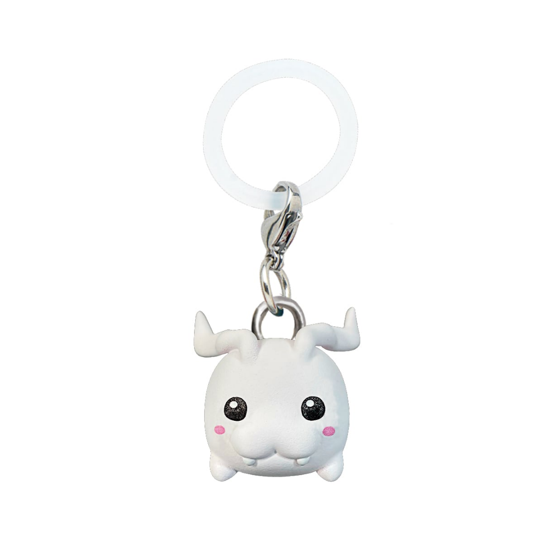 Digimon - Digimon Adventure - Mejirushi Accessories 3 Gachapon Keychain [PRE-ORDER](RELEASE DEC26)