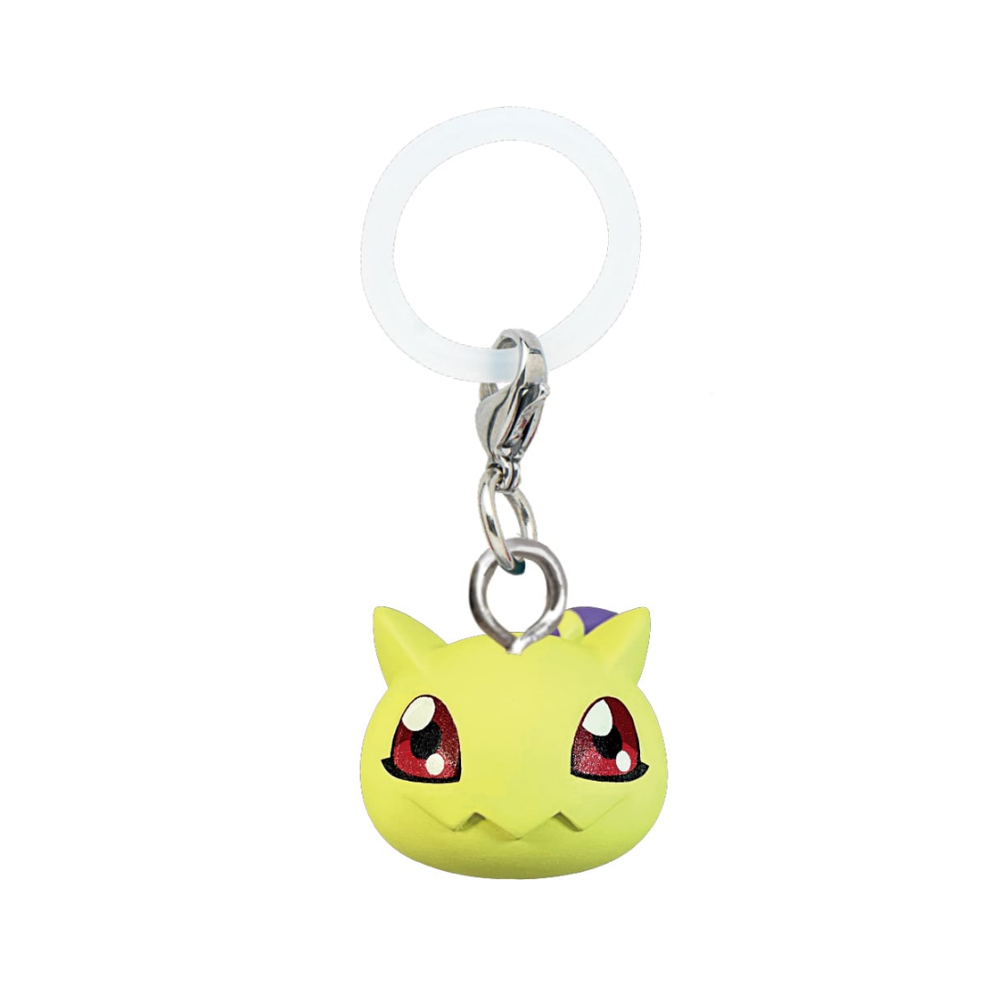 Digimon - Digimon Adventure - Mejirushi Accessories 3 Gachapon Keychain [PRE-ORDER](RELEASE DEC26)