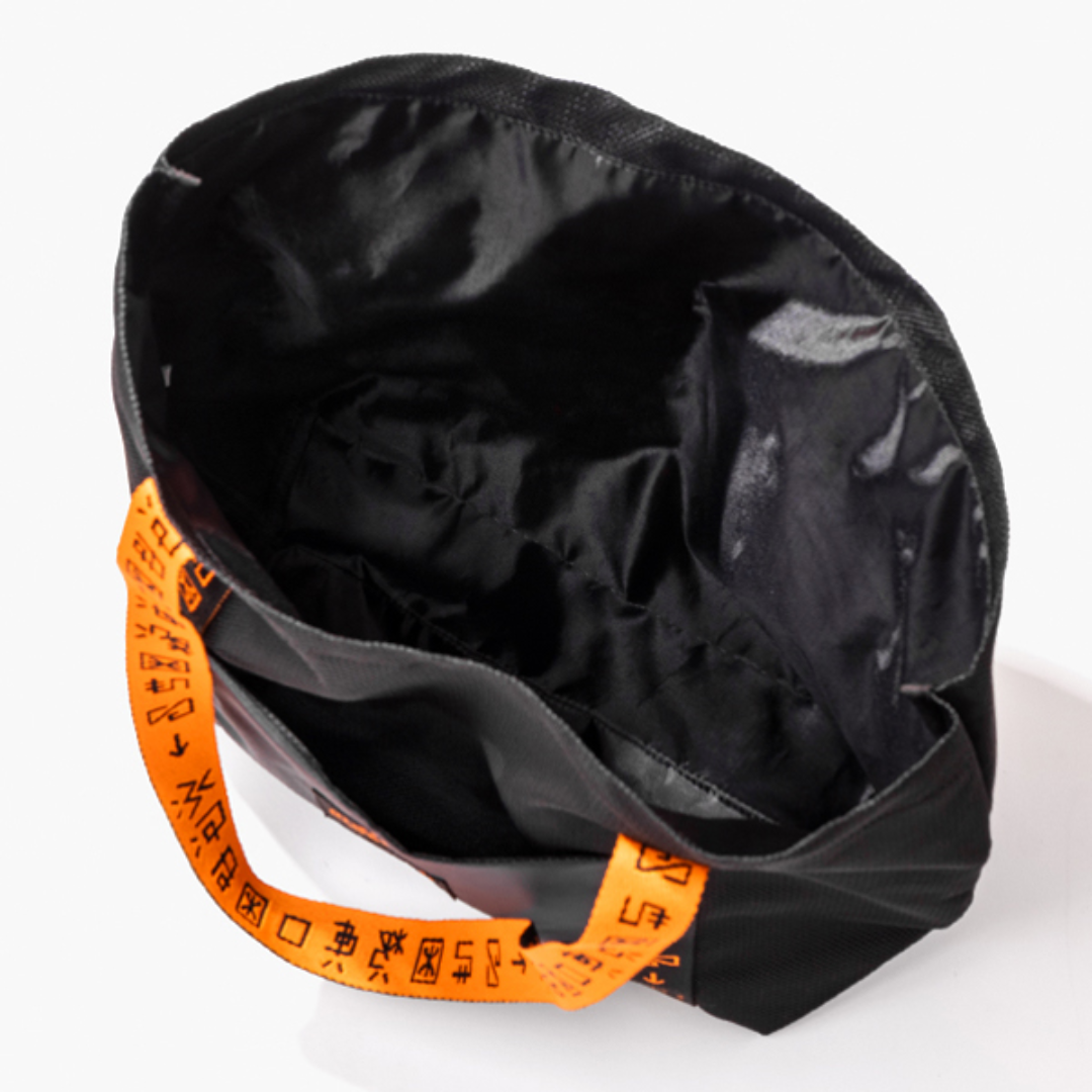 Digimon - Digimon Adventure - Mesh Tote Mature Black [INSTOCK]