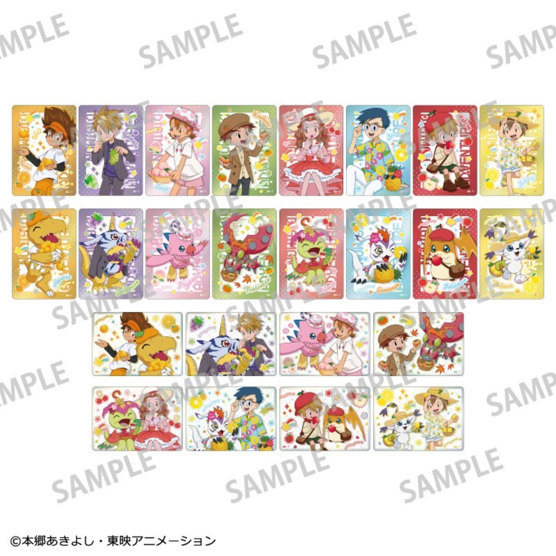 Digimon Adventure - Picharm Fruit Party 1BOX (12PCS)  [PRE-ORDER](RELEASE FEB26)