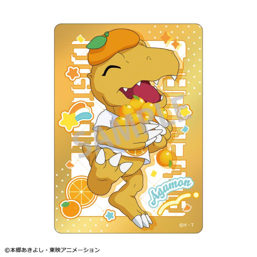 Digimon Adventure - Picharm Fruit Party 1BOX (12PCS)  [PRE-ORDER](RELEASE FEB26)