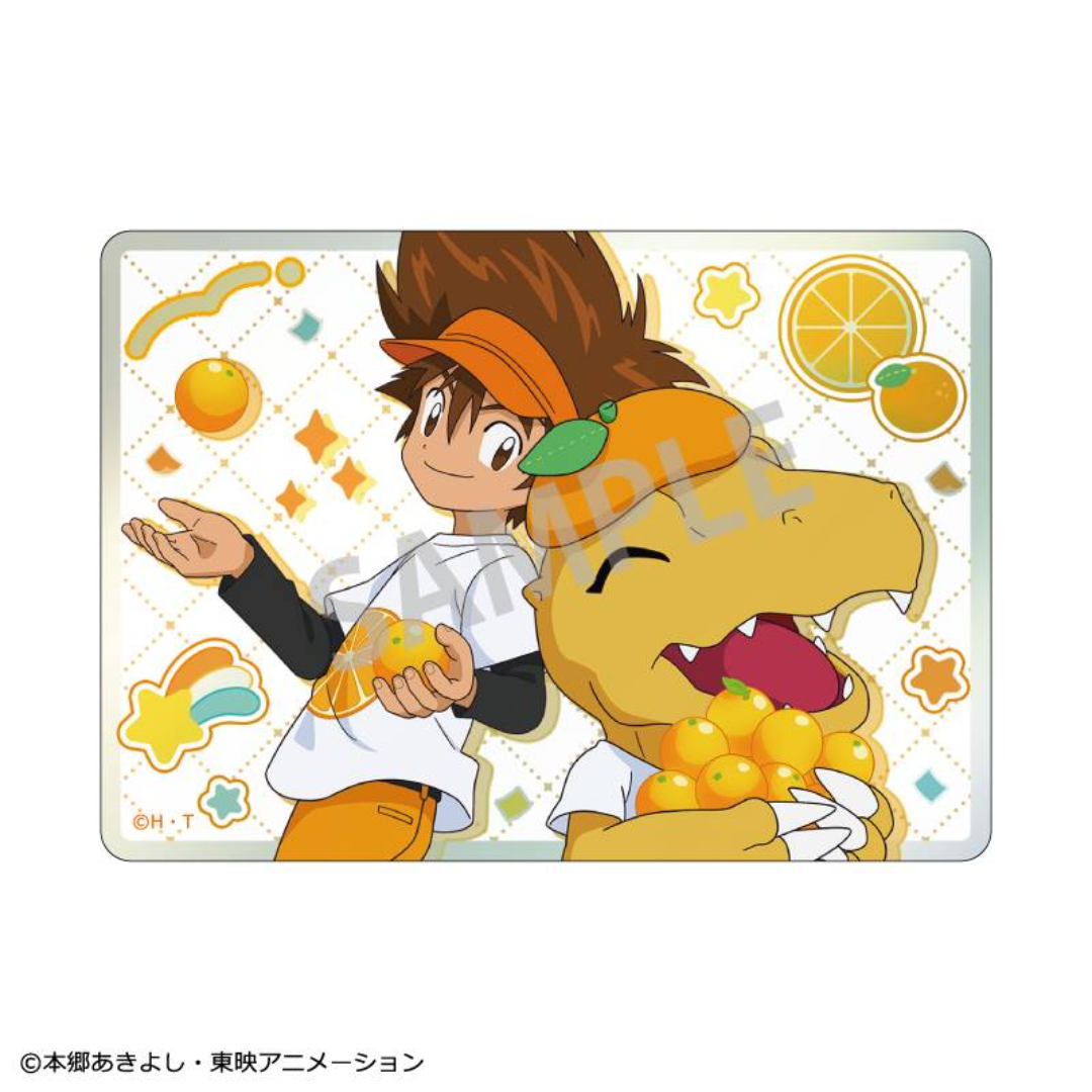 Digimon Adventure - Picharm Fruit Party 1BOX (12PCS)  [PRE-ORDER](RELEASE FEB26)