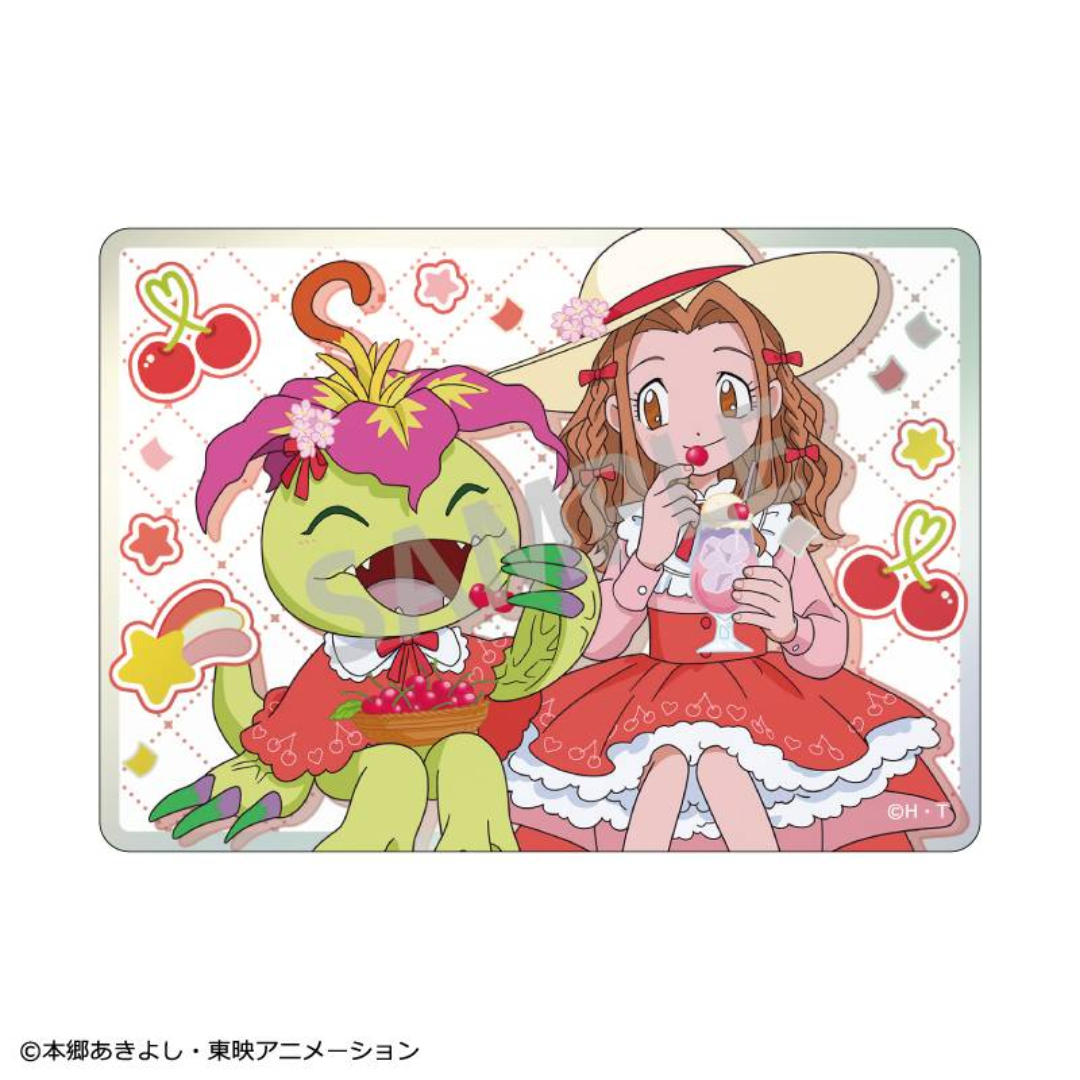 Digimon Adventure - Picharm Fruit Party 1BOX (12PCS)  [PRE-ORDER](RELEASE FEB26)