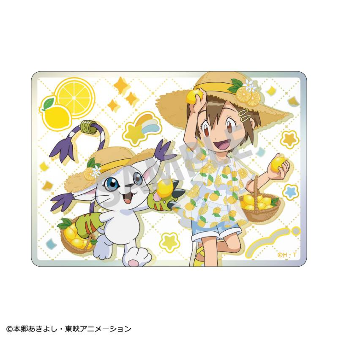 Digimon Adventure - Picharm Fruit Party 1BOX (12PCS)  [PRE-ORDER](RELEASE FEB26)