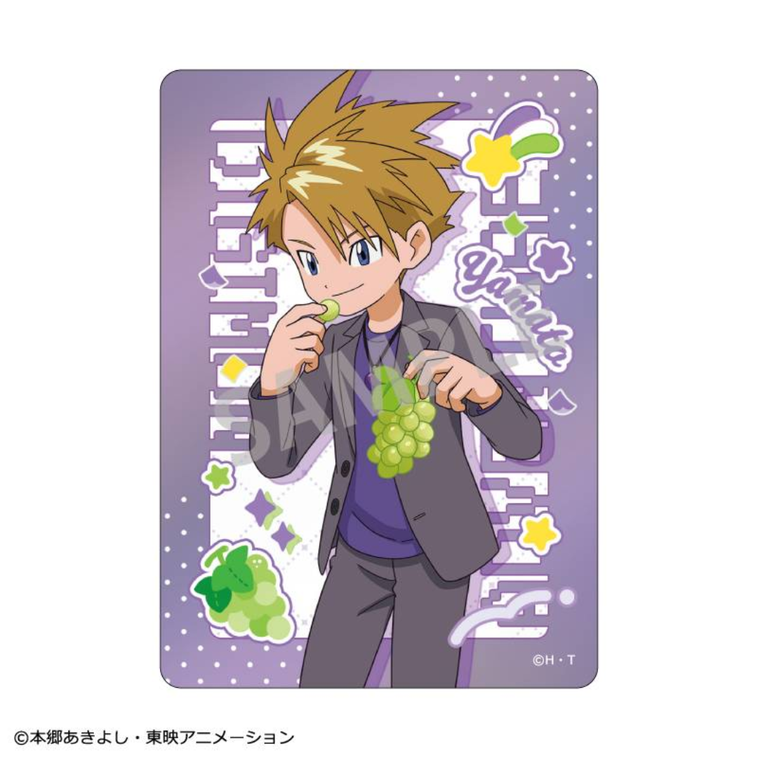 Digimon Adventure - Picharm Fruit Party 1BOX (12PCS)  [PRE-ORDER](RELEASE FEB26)