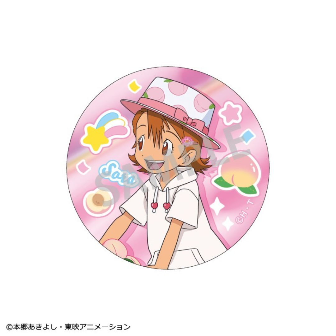 Digimon Adventure - Trading Metallic Badges Vol.2 Fruit Party 1BOX (8PCS)  [PRE-ORDER](RELEASE FEB26)