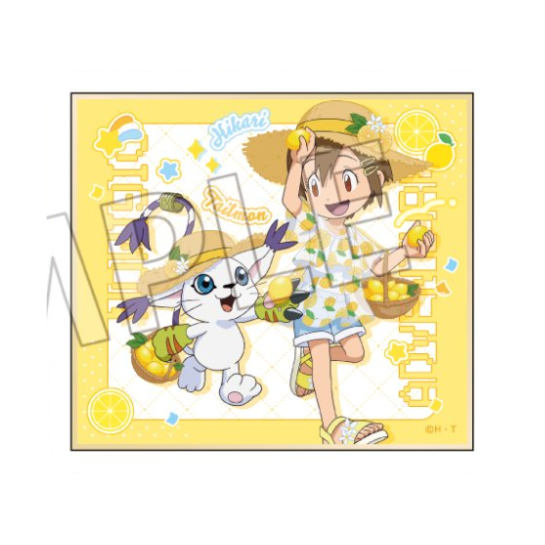 Digimon Adventure - Trading Mini Shikishi Fruit Party 1BOX (12PCS) [PRE-ORDER](RELEASE FEB26)