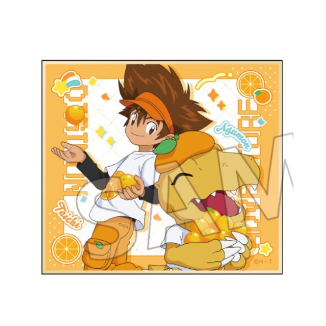 Digimon Adventure - Trading Mini Shikishi Fruit Party 1BOX (12PCS) [PRE-ORDER](RELEASE FEB26)