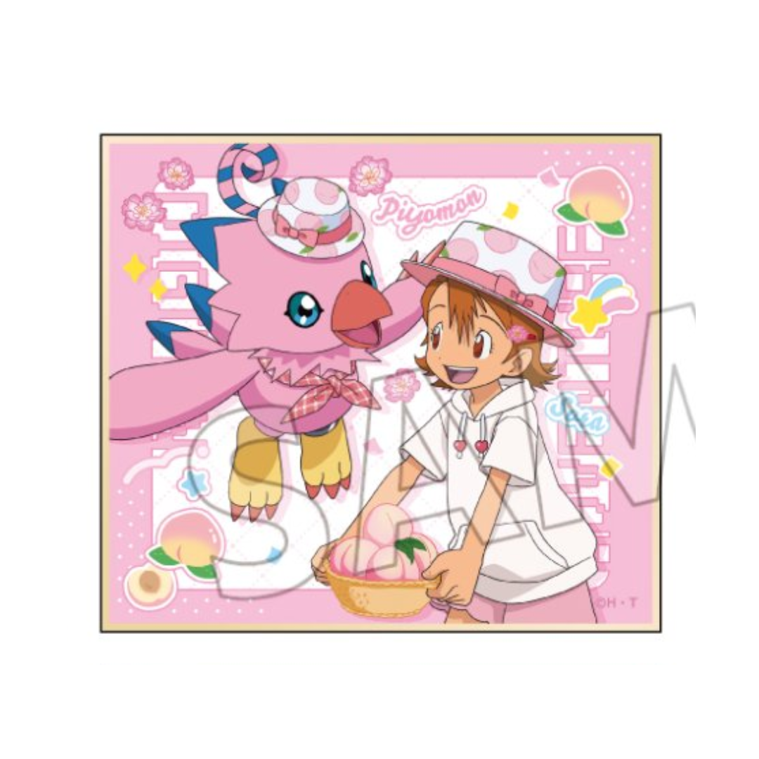 Digimon Adventure - Trading Mini Shikishi Fruit Party 1BOX (12PCS) [PRE-ORDER](RELEASE FEB26)