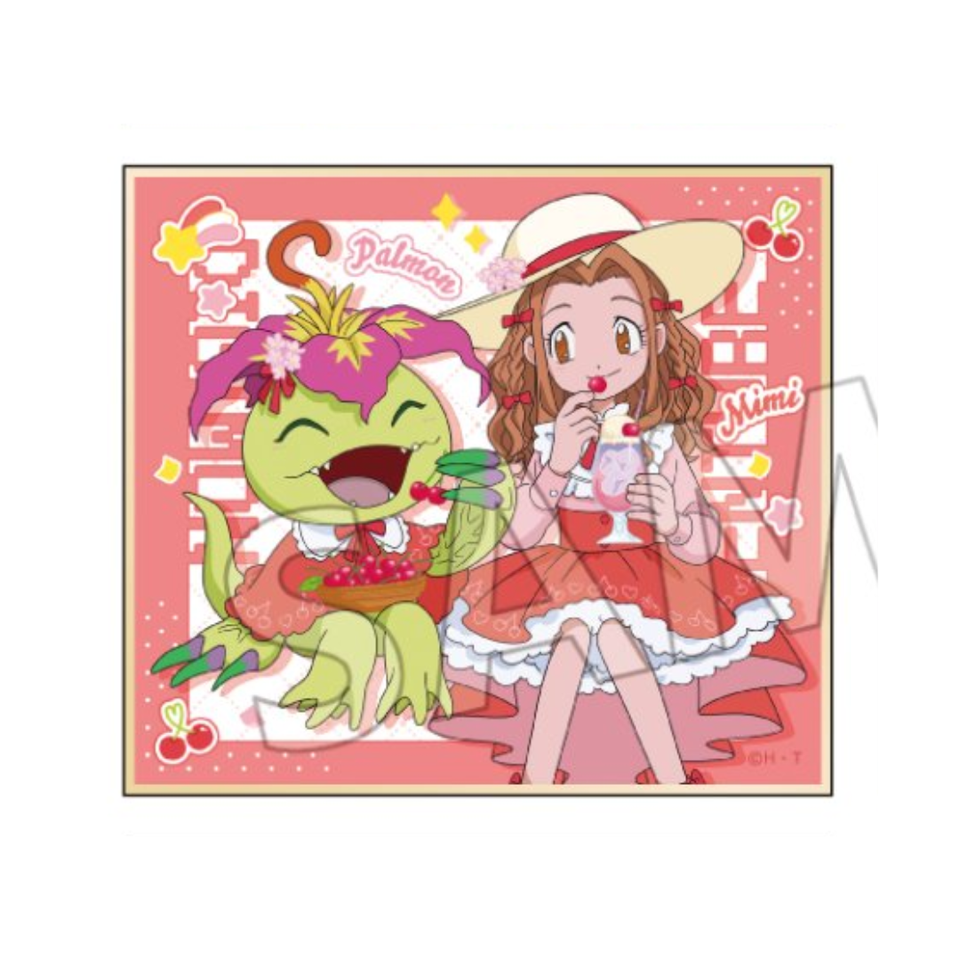 Digimon Adventure - Trading Mini Shikishi Fruit Party 1BOX (12PCS) [PRE-ORDER](RELEASE FEB26)