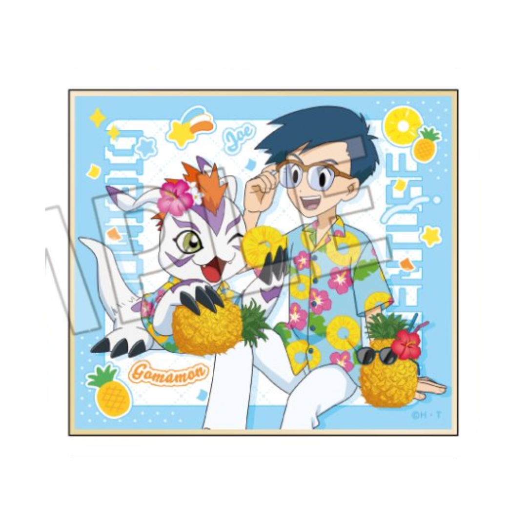 Digimon Adventure - Trading Mini Shikishi Fruit Party 1BOX (12PCS) [PRE-ORDER](RELEASE FEB26)