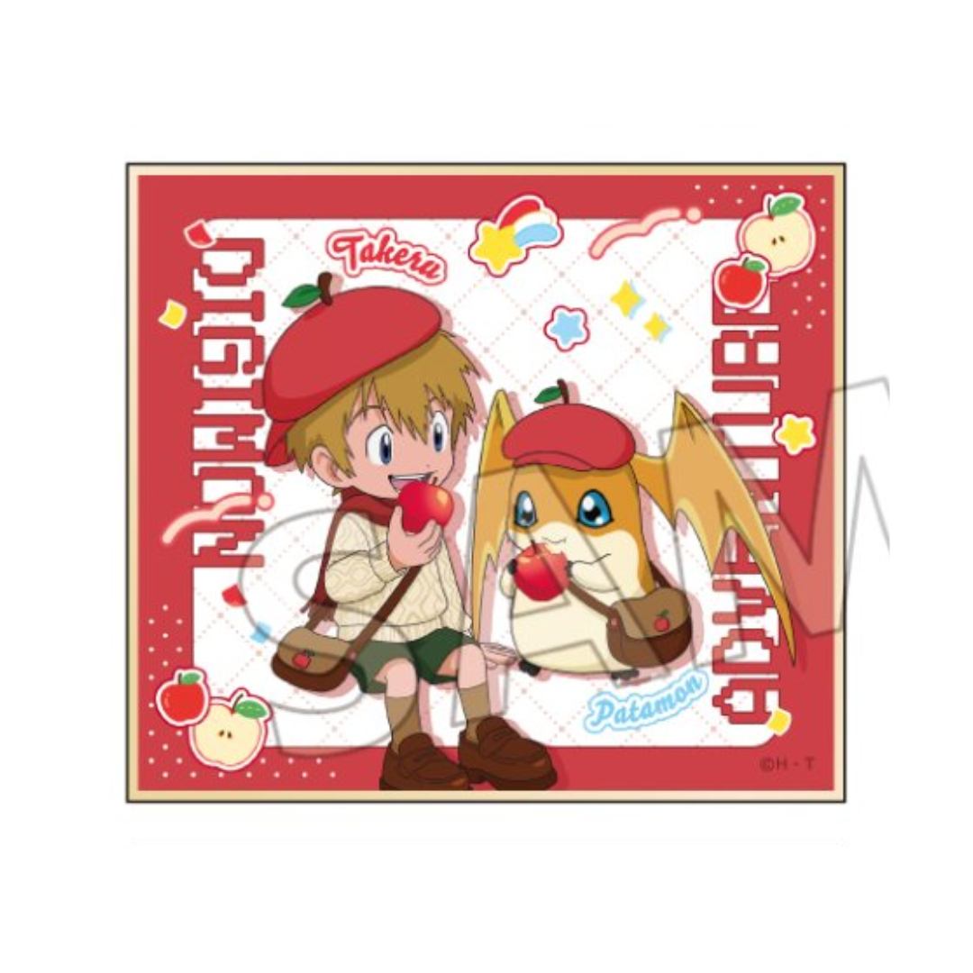 Digimon Adventure - Trading Mini Shikishi Fruit Party 1BOX (12PCS) [PRE-ORDER](RELEASE FEB26)