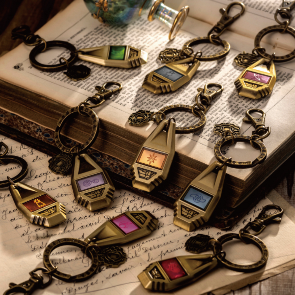 デジモン メタルチャーム Digimon - Digimon Adventure Metal Keychain