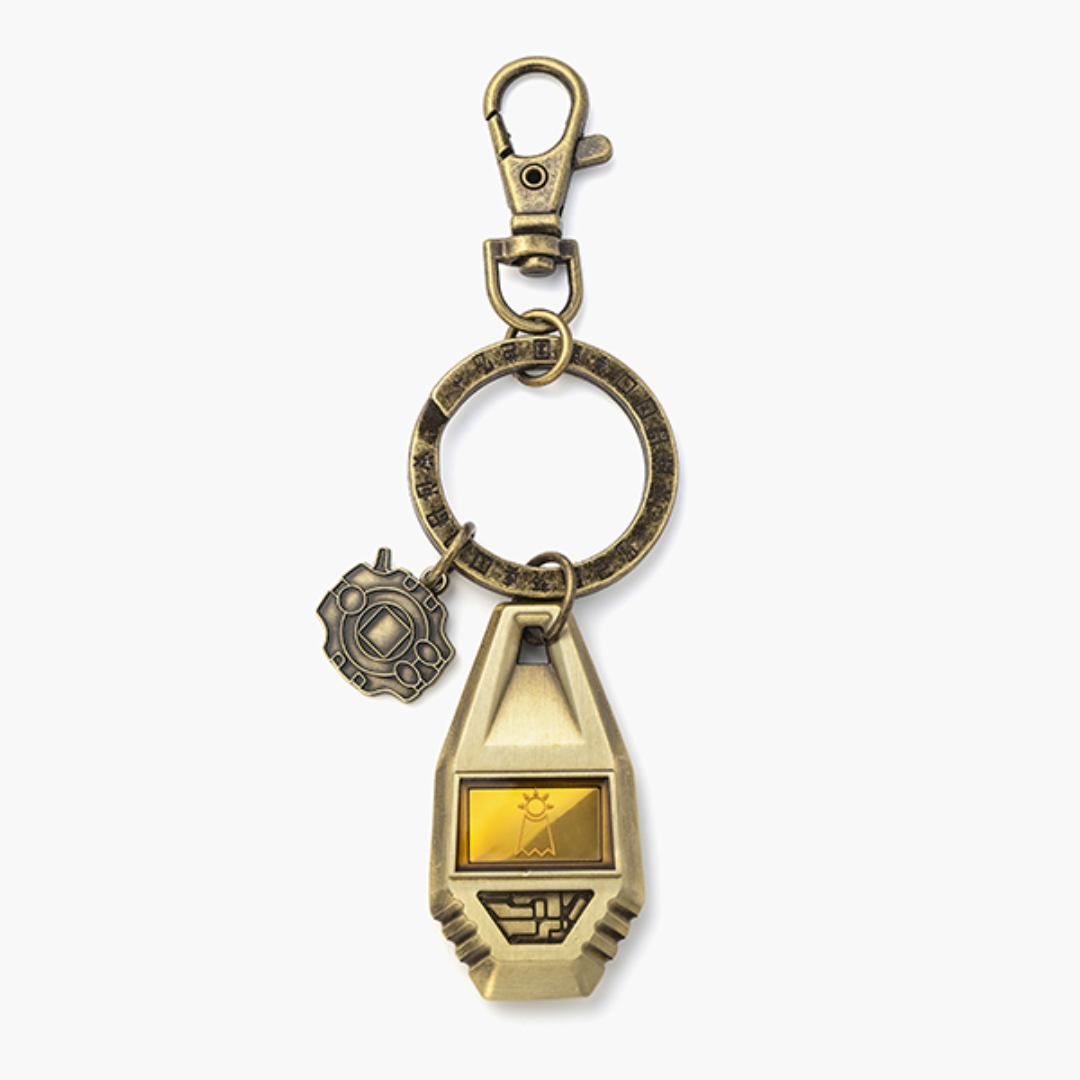 Digimon Digimon Adventure Metal Keychain