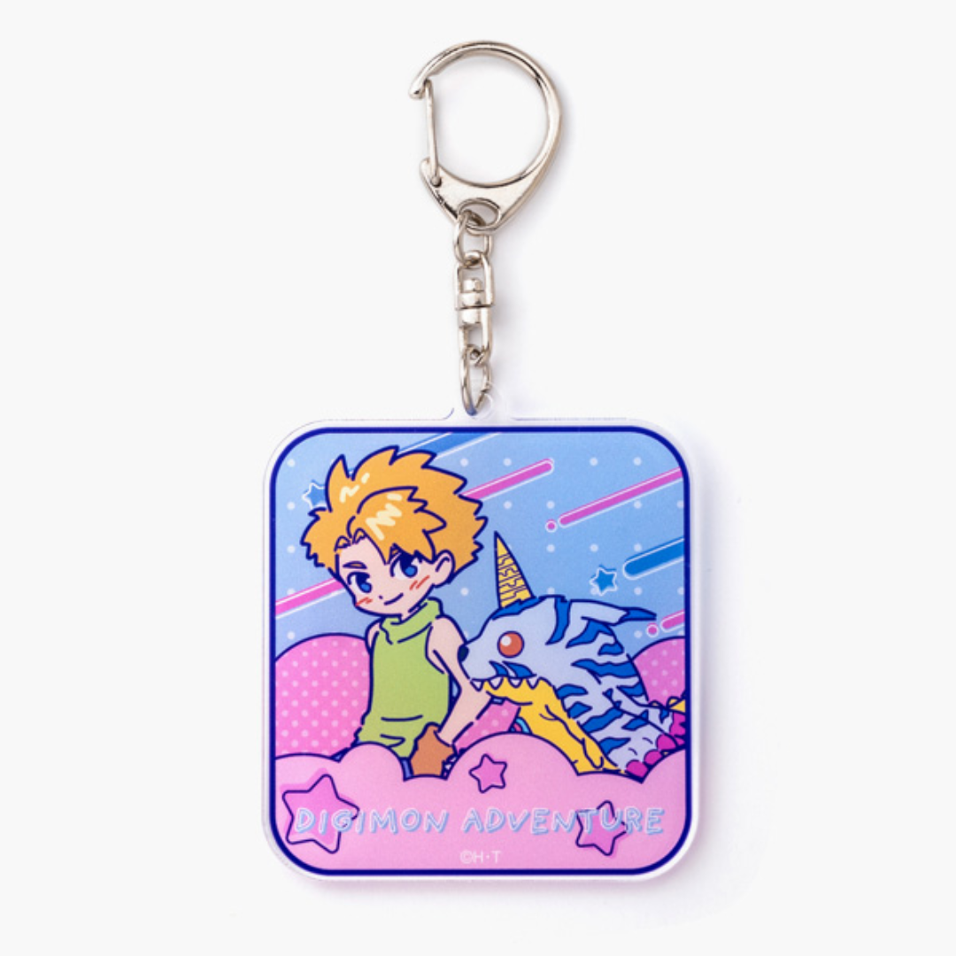 Digimon - Digimon Adventure - Retro Pop Acrylic Keychain [INSTOCK]
