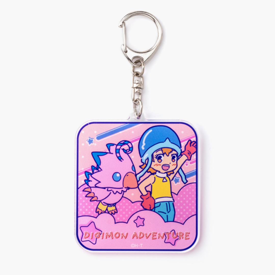 Digimon - Digimon Adventure - Retro Pop Acrylic Keychain [INSTOCK]