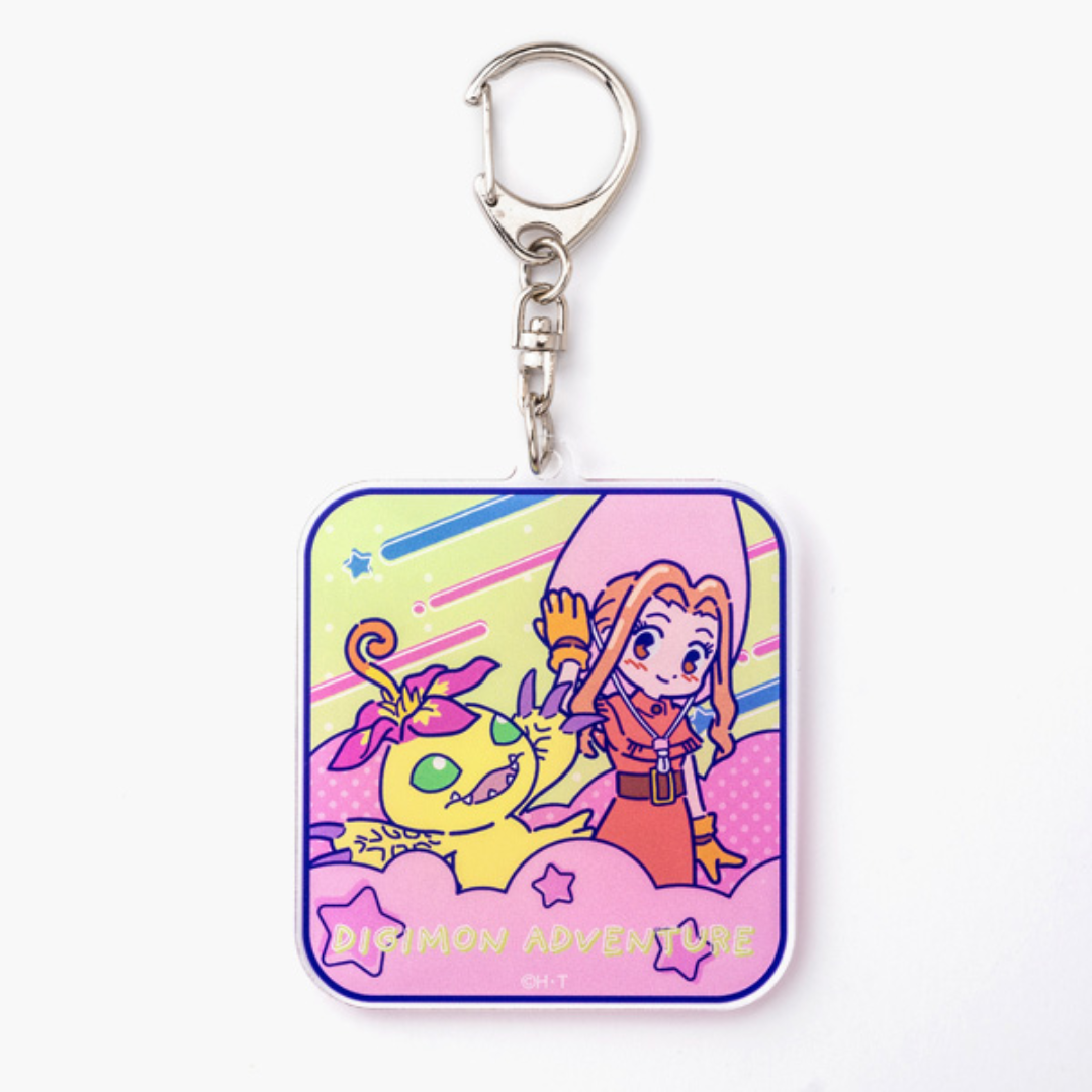 Digimon - Digimon Adventure - Retro Pop Acrylic Keychain [INSTOCK]