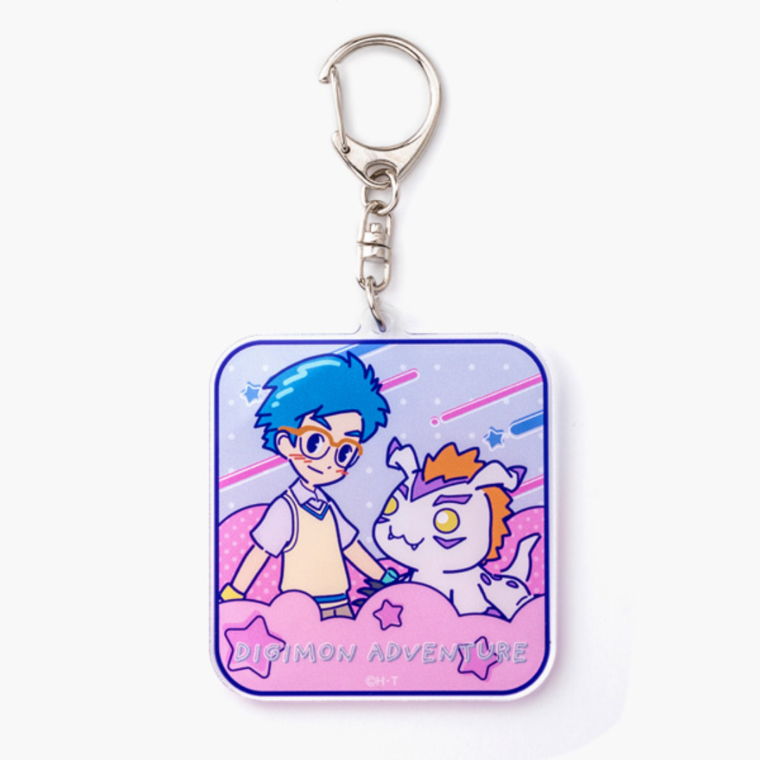 Digimon - Digimon Adventure - Retro Pop Acrylic Keychain [INSTOCK]