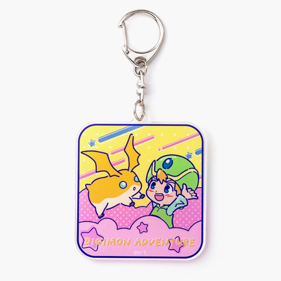 Digimon - Digimon Adventure - Retro Pop Acrylic Keychain [INSTOCK]
