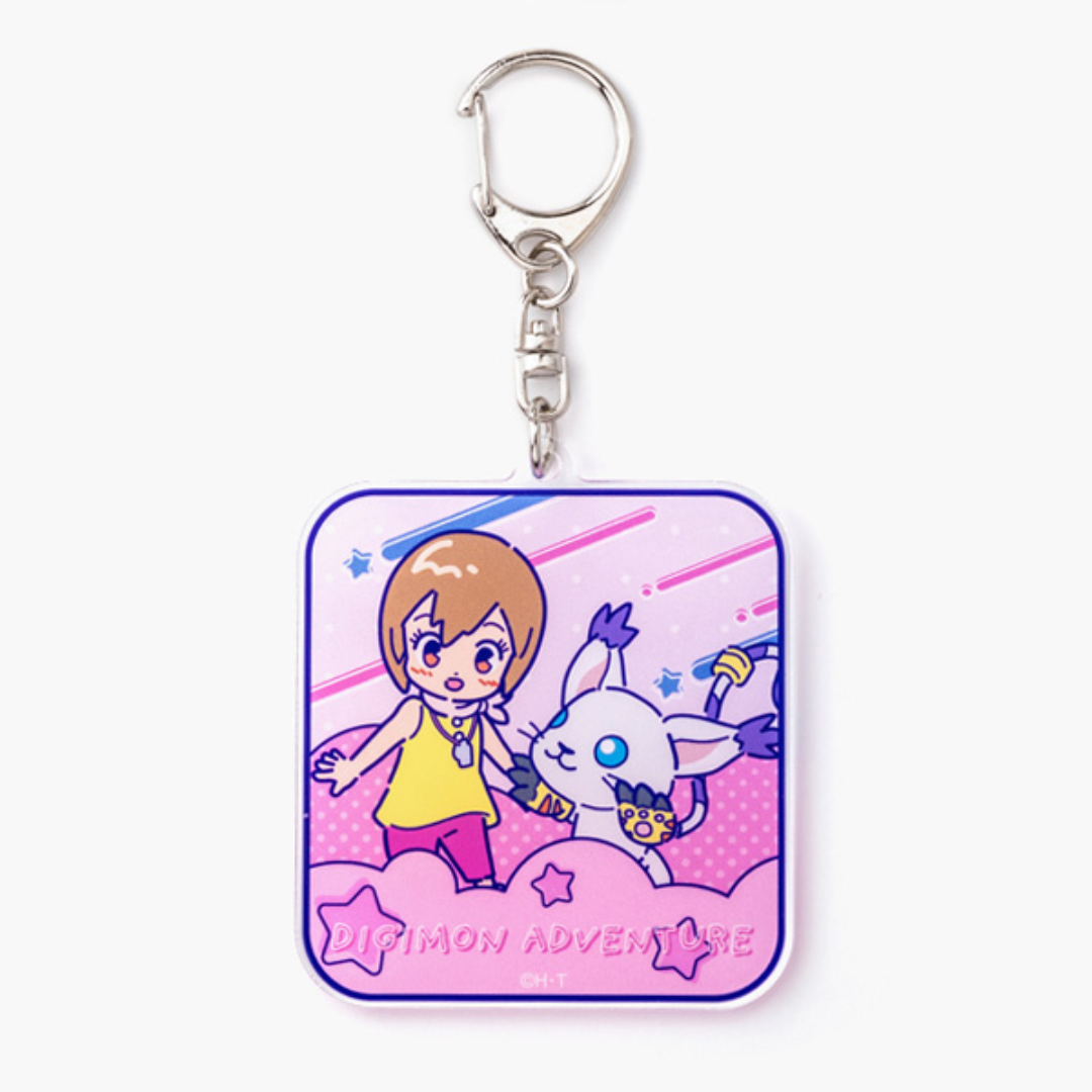 Digimon - Digimon Adventure - Retro Pop Acrylic Keychain [INSTOCK]