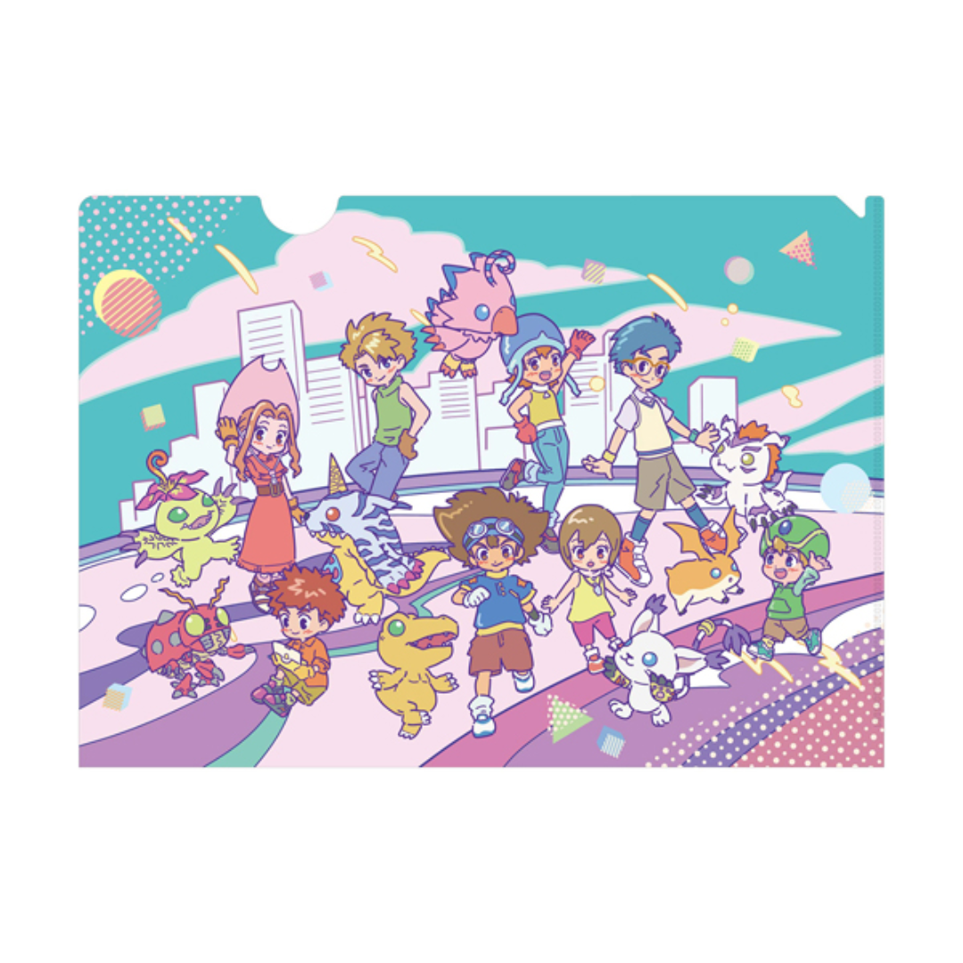 Digimon - Digimon Adventure - Retro Pop Clear File [INSTOCK]