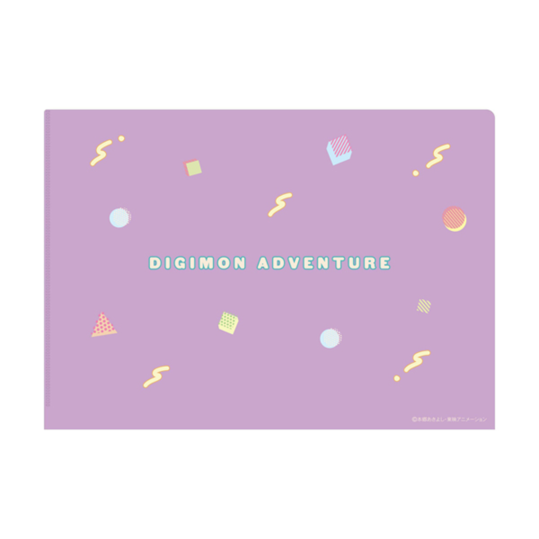 Digimon - Digimon Adventure - Retro Pop Clear File [INSTOCK]