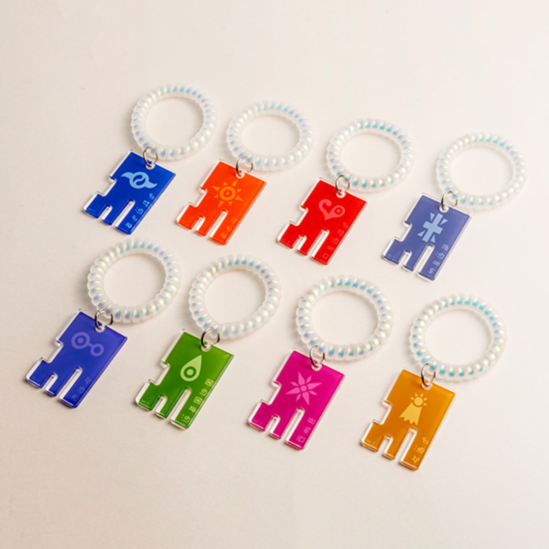Digimon - Digimon Adventure - Retro Pop Locker Key Style Keychain [INSTOCK]