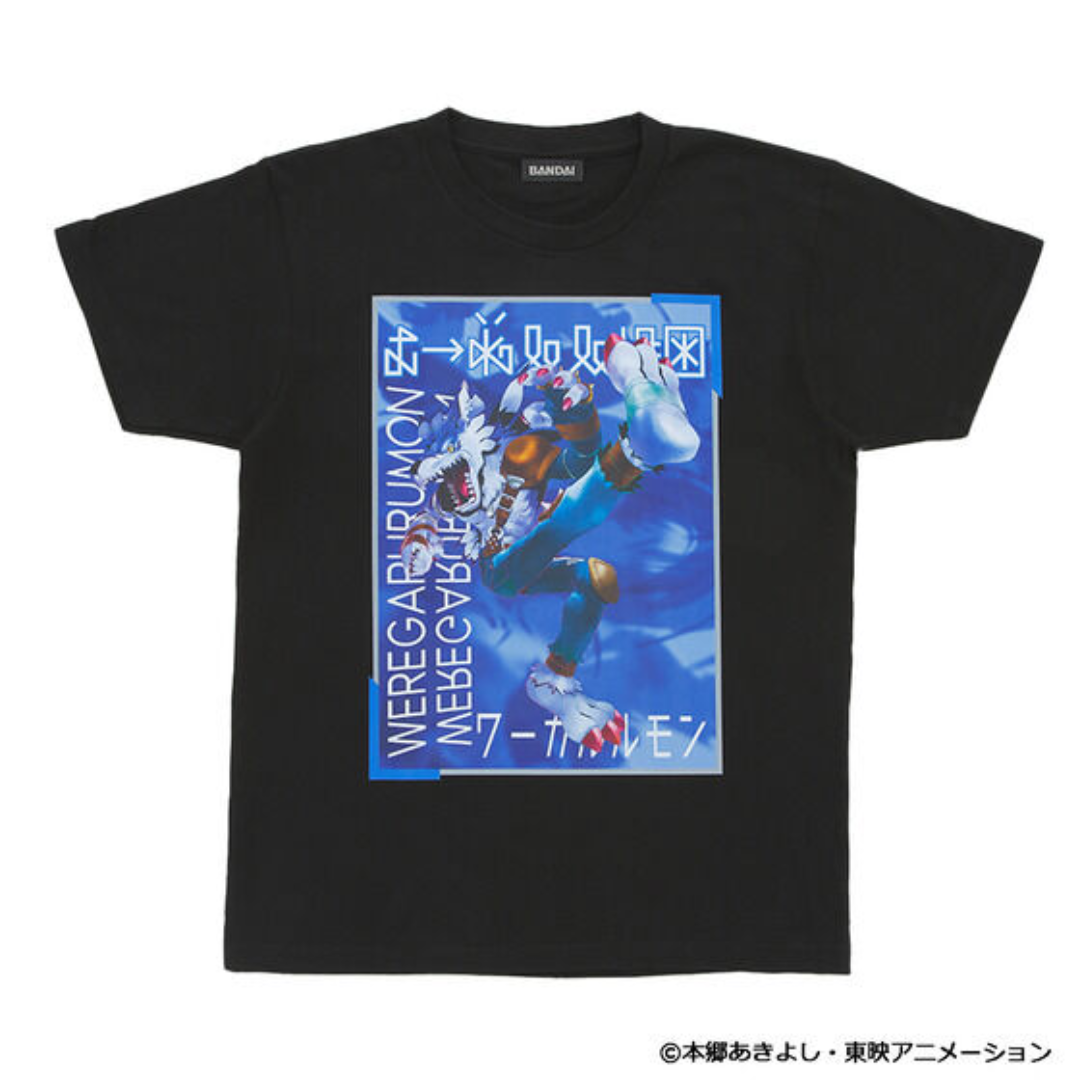 Digimon - Digimon Adventure watercolor T-shirts [PRE-ORDER] (RELEASE MAY-JUN25)