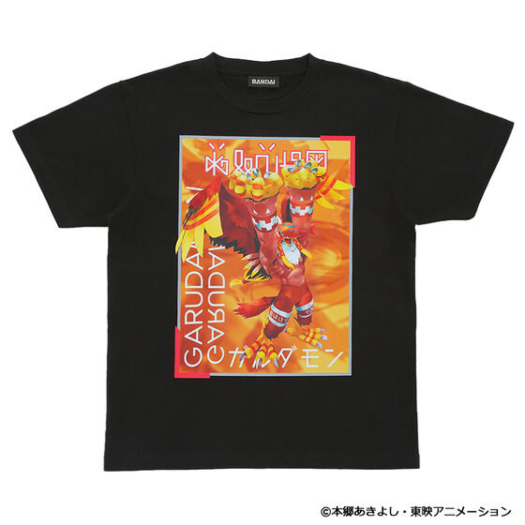 Digimon - Digimon Adventure watercolor T-shirts [PRE-ORDER] (RELEASE MAY-JUN25)