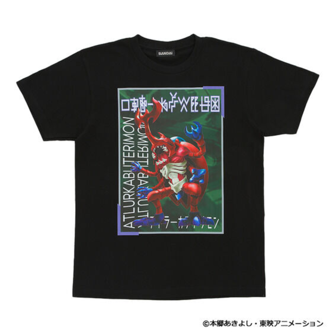 Digimon - Digimon Adventure watercolor T-shirts [PRE-ORDER] (RELEASE MAY-JUN25)