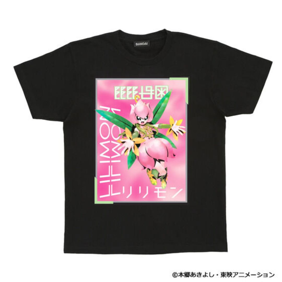 Digimon - Digimon Adventure watercolor T-shirts [PRE-ORDER] (RELEASE MAY-JUN25)