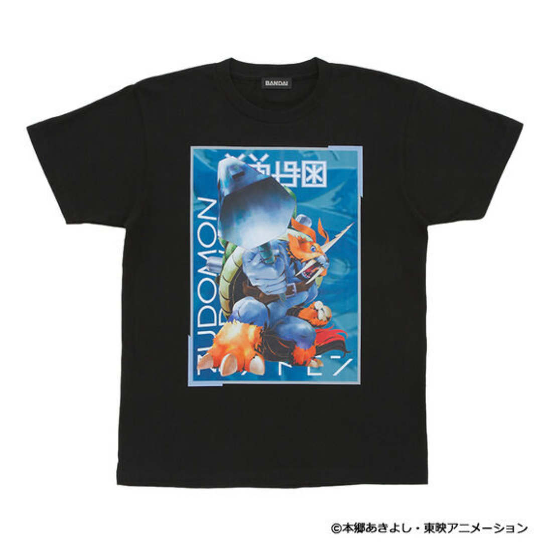 Digimon - Digimon Adventure watercolor T-shirts [PRE-ORDER] (RELEASE MAY-JUN25)