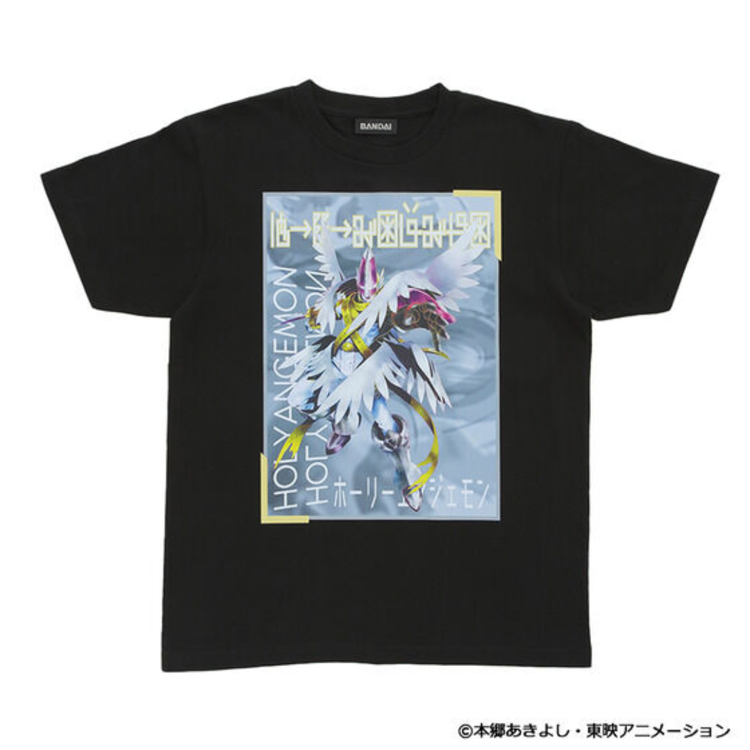 Digimon - Digimon Adventure watercolor T-shirts [PRE-ORDER] (RELEASE MAY-JUN25)