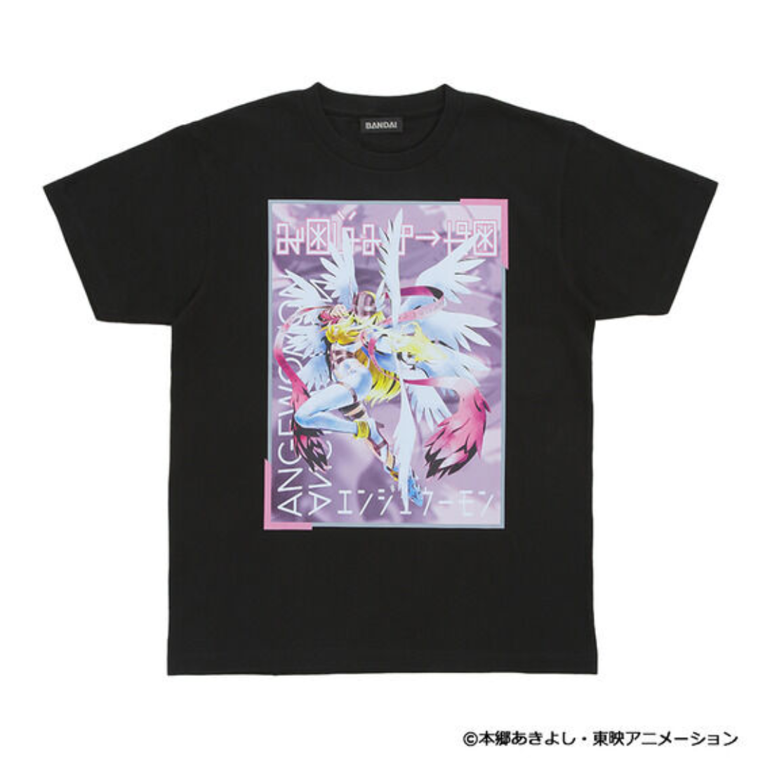 Digimon - Digimon Adventure watercolor T-shirts [PRE-ORDER] (RELEASE MAY-JUN25)